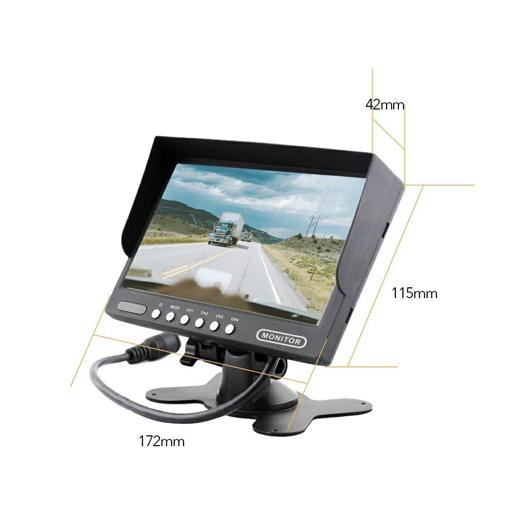 AHD 720P front windshield camera
