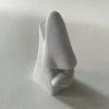 Подставка-держатель для очков в форме носа, Абстрактный 3D-печатный человеческий лицевой держатель-стойка для солнцезащитных очков, Органайзер для очков для стола, полки, прикроватной тумбочки, Декор