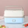 Leaf-proof Electric Heating Lunch Box Quick Heating Portable Insulated Lunchbox  For Office Workers
