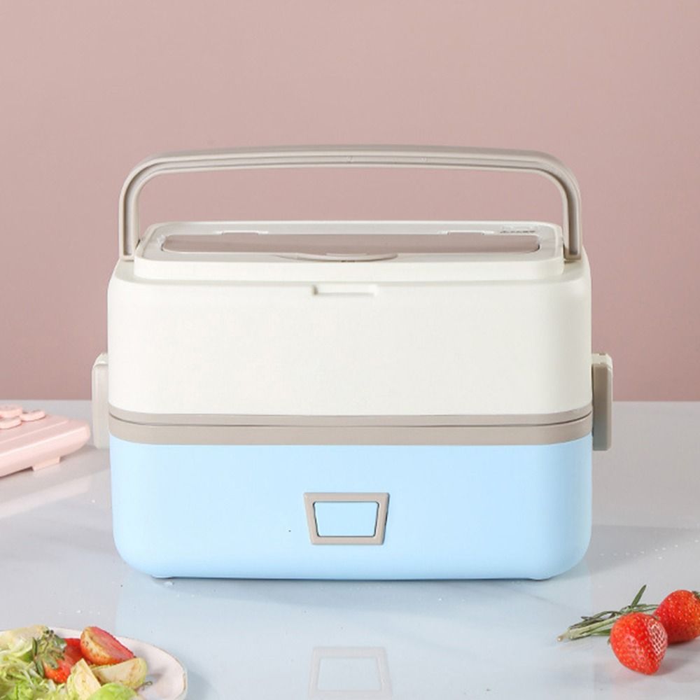 Leaf-proof Electric Heating Lunch Box Quick Heating Portable Insulated Lunchbox For Office Workers