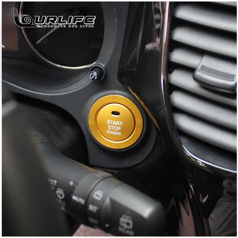 Кнопка запуска двигателя автомобиля, кнопка зажигания, крышка устройства для Mitsubishi Outlander 2014 2015 2016 2017 2018   