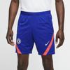 Nike Strike Удобные Повседневные Спортивные Футбольные Брюки Челси 20/21 Мужские низ Синий CK9607-471