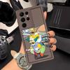Чехол The Simpsons Homer Bart для Samsung Galaxy S25 S24 ultra S20 FE Note 20 Ultra S22 Plus S21 S25 S23 Чехол для телефона