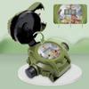 Students Clock LED Educational Toy Digital WristWatch Dinosaur Projection Watch Cartoon Kids Watch