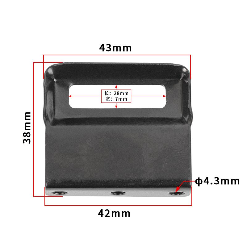 For Bus Excavator Harvester Forklift Door and Window Glass Buckle Lock Parts