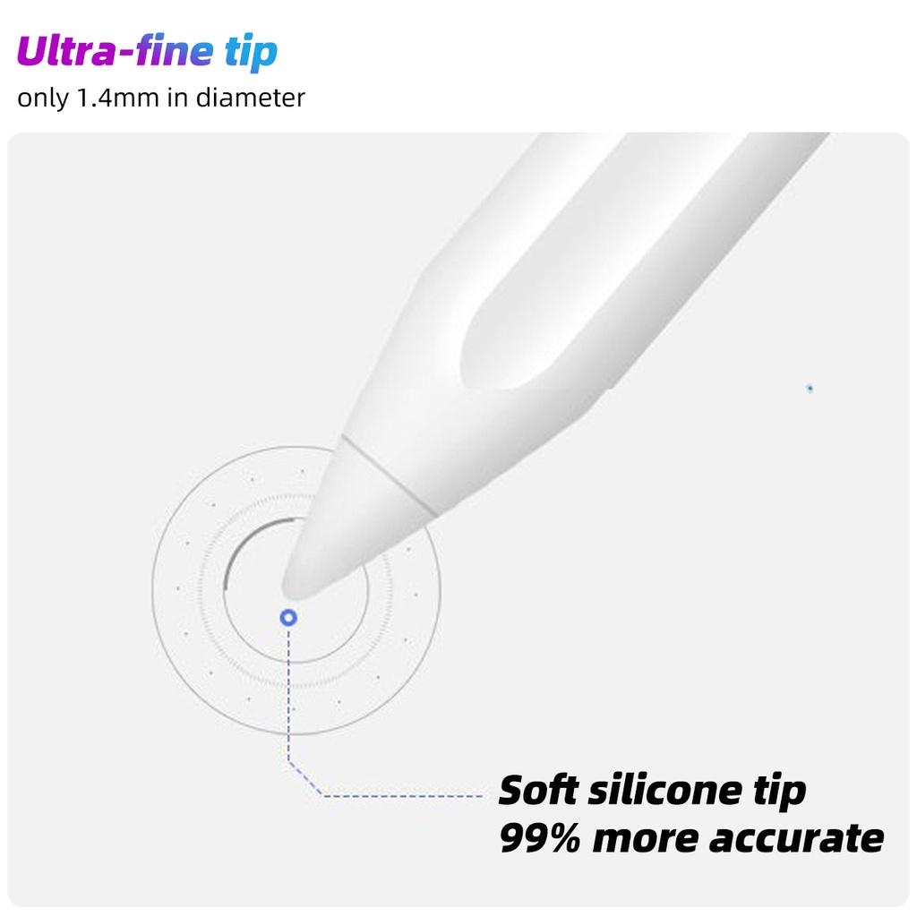 FONKEN Универсальный 9-й активный стилус, магнитно-емкостная ручка, карандаш для рукописного ввода с сенсорным экраном для Android, планшетного телефона, iPad