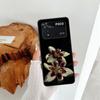 Чехол-бампер с принтом цветка Лилии и Орхидеи для Xiaomi Poco F8 M5 C50 X3 X4 X5 X7 Pro M3 M4 M7 Pro C61 F3 C71 F1 C75