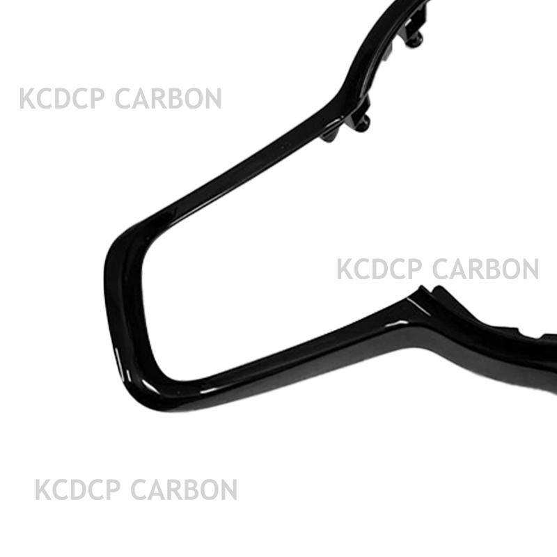 Steering wheel frame for Volkswagen Golf R-Line GTI GTS GLI mk7 mk6 GTD GTE CC Jetta Passat MK7.5 Button frame