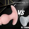 Fantasy Silicone Dog Shape Dildo Anal Plug Soft Body Safe Adult Pleasure Toy