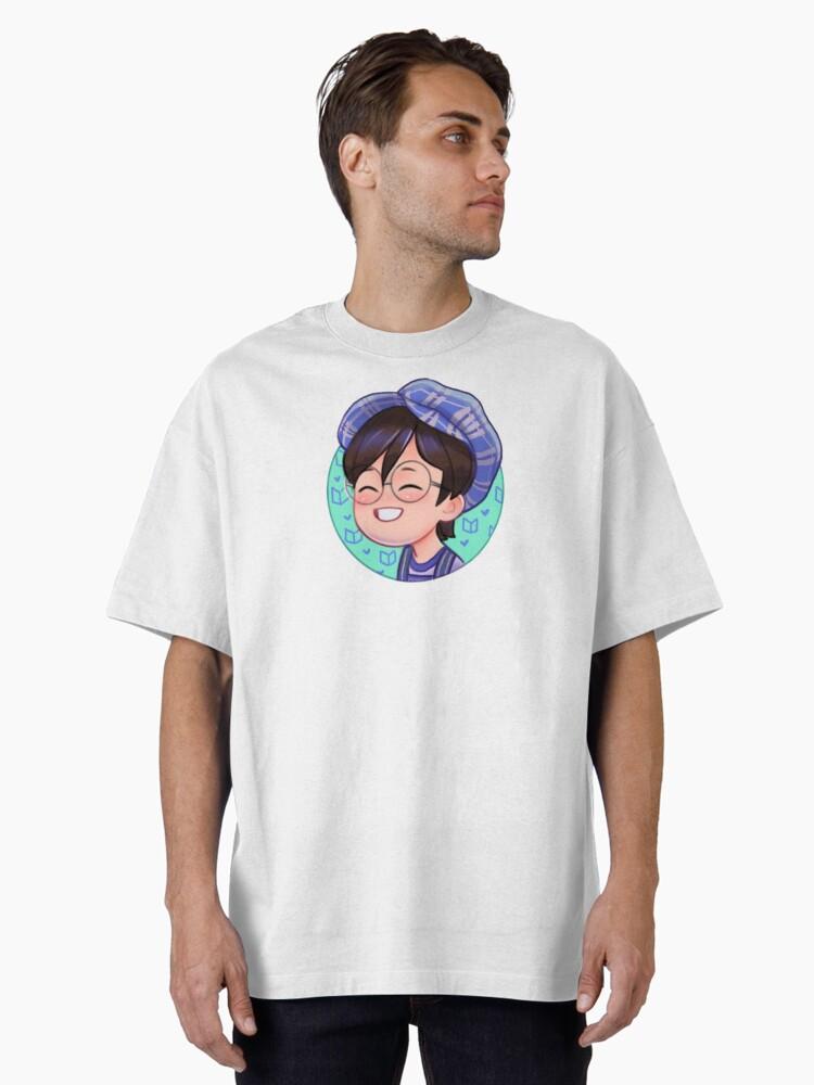 ENHYPEN Jake I-Land Little Aussie Boy Icon Oversized Unisex T-Shirt
