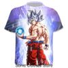 2025 Dragon Ball Z Tshirt Vegeta Clothes Men Short Sleeve Cartoon Super Saiyan T-shirt Jersey Streetwear Summer Goku Gmy Tops