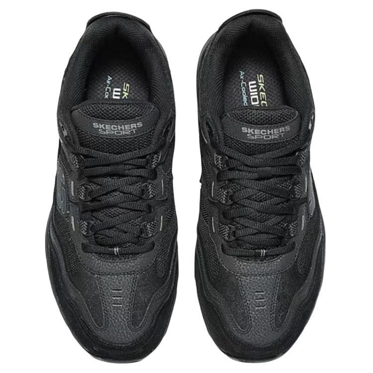 Skechers Vigor 2.0 Удобные Мягкие Прочные Низкие Функциональные Уличные Ботинки Мужская Обувь Черный 237067W-BBK