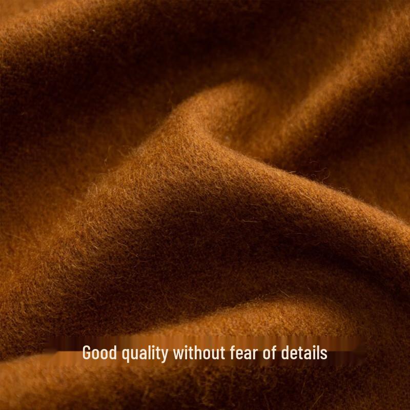 CEENIU YM26 Women's Double-Sided 100% Wool Scarf Shawl