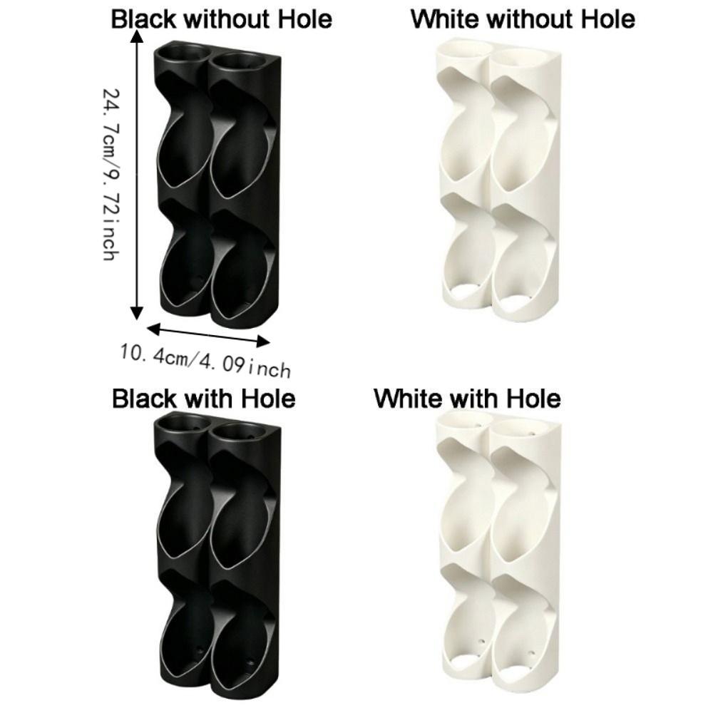 Plastic Cling Film Holder Wall Mounted Kitchen Wrap Organizer Aluminum Foil Organizer  Kitchen