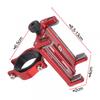 Adjustable Size Compatibility 360° Rotation Bicycle Holder Bike Phone Mount