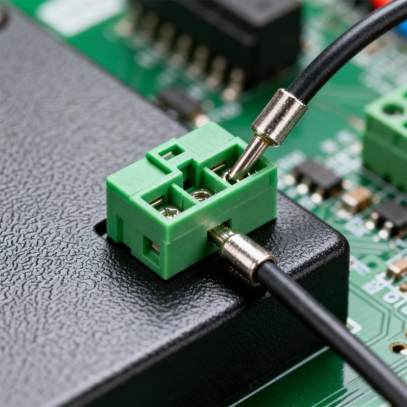 52Pcs PCB Wiring Terminals 2.54mm Pitches PCB Mount Screw Terminals Block Straight Pin 2/3/4/5Pin Circuit Board Connector