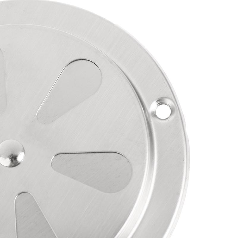 Регулируемая вентиляционная решетка 95/125 мм, круглые вентиляционные решетки, крышка для барбекю, гриль для курильщика, вытяжная вентиляционная печь