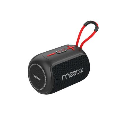 Moodix Bluetooth-динамик HO23T10, черный, 5 Вт, водонепроницаемый, IPX6