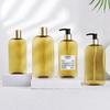 Квадратная форма мыла многоразовые бутылки ручной пресс пустой дорожный портативный дозатор масло гель для душа лосьон бутылка для хранения