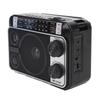 Портативный ретро-радио с двойным источником питания FM AM SW ретро-радио Bluetooth-динамик для дома и улицы