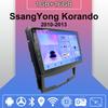 Автомобильное радио Android Auto Carplay для SsangYong Korando 2010-2013, мультимедийный проигрыватель, головное устройство, стерео, GPS-навигация, BT WIFI 1+16 ГБ