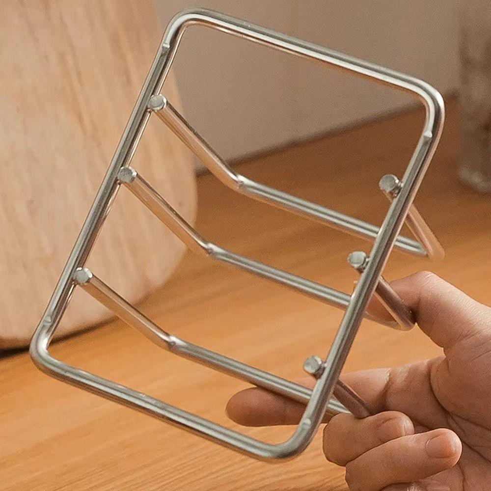 Компактная подставка для крышек кастрюль, нержавеющий органайзер для разделочных досок, держатель для разделочных досок, подставка для крышек, кухонная утварь
