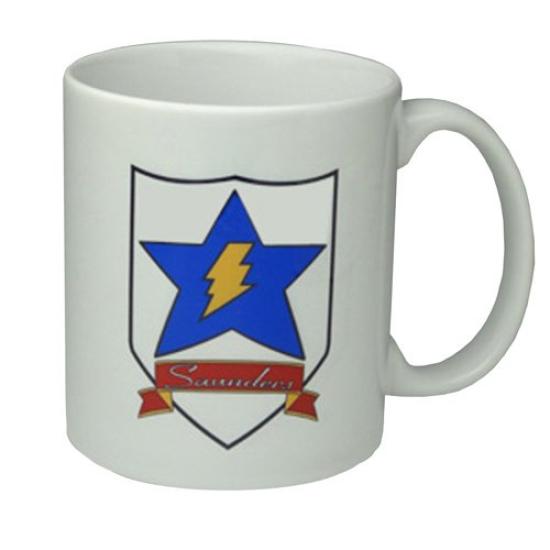 Platts Girls Panzer Mug Средняя школа Университета Сандерса и