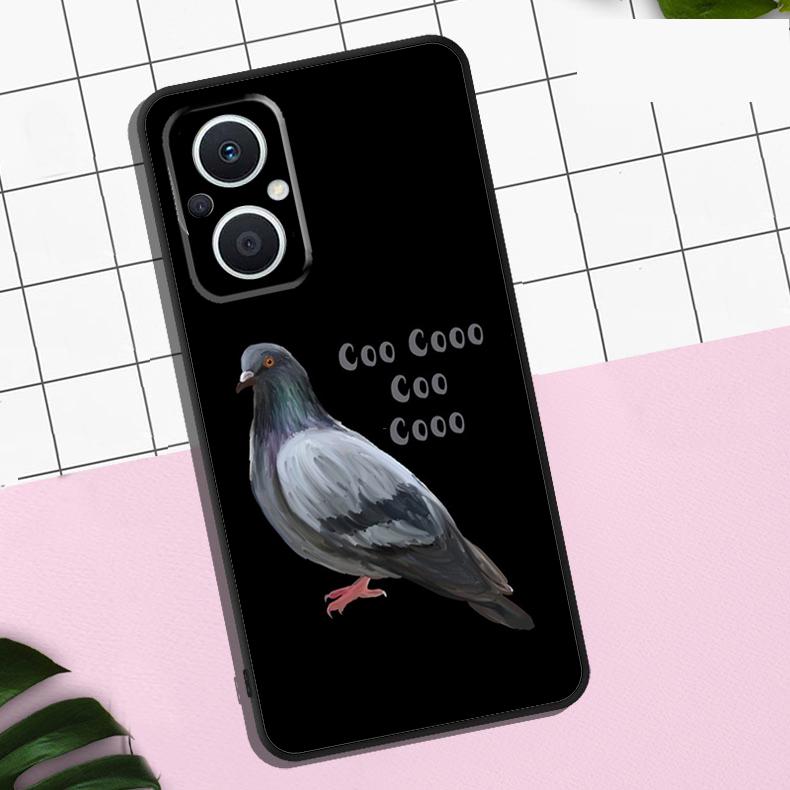Голуби Птицы Стая Животное Чехол Для OPPO Reno 11 12 13 F 8T 7 8 10 Pro OPPO Find X8 Pro X3 X6 Pro X5 Lite Чехол