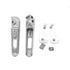 Для Honda CBR600RR CBR 600RR 2003- CBR1000RR CBR 1000RR 2004-2016 Мотоцикла Задние Подножки для Пассажира Педали