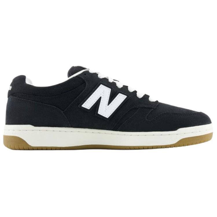 480 New Balance 'Черно-белый' Унисекс BB480PTN