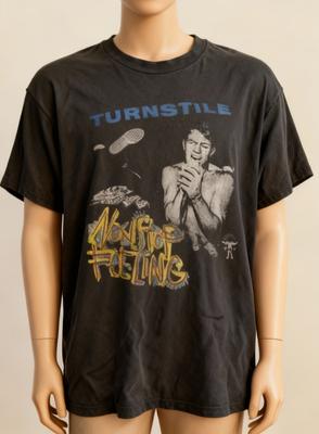 Turnstile Nonstop Feeling Band Graphic Color Shirt Unisex S5XL NWT Unisex T-Shirt