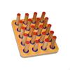 Finger Exerciser,Fingers Training Tool,Wooden Board and Sticks Set,Finger Exerciser Stick for