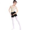 Zhiyouban Children's Dance Shorts, Girls' Ballet Practice Pants, Black Leggings, Flat-Angle Pants