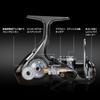 Спиннинговая катушка с 15 кг фрикционной мощностью, подходит для ловли лошадей и крупных рыб. Передаточное отношение катушки. Колесо для дальнего заброса. Аксессуары для рыбалки.