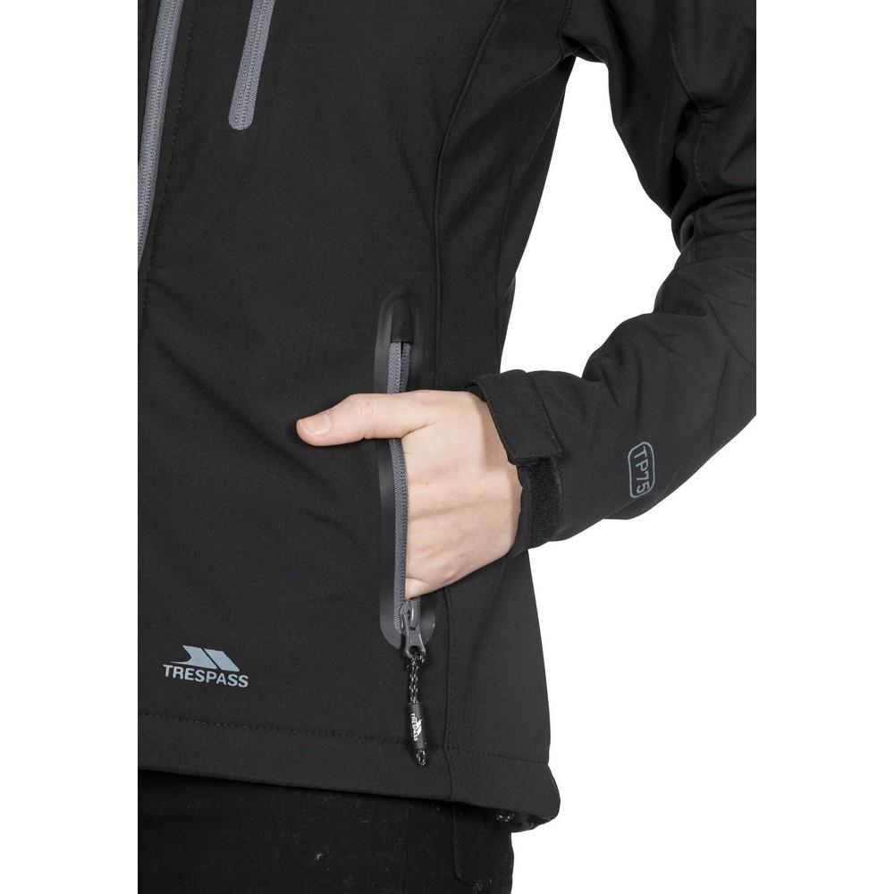 TRESPASS Womens/Ladies Bela II Waterproof Soft Shell Jacket
