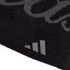 adidas Дизайн Логотипа Флисовая Шапка из Переработанного Полиэстера Женские шапки Черный Темно-серый KX9618