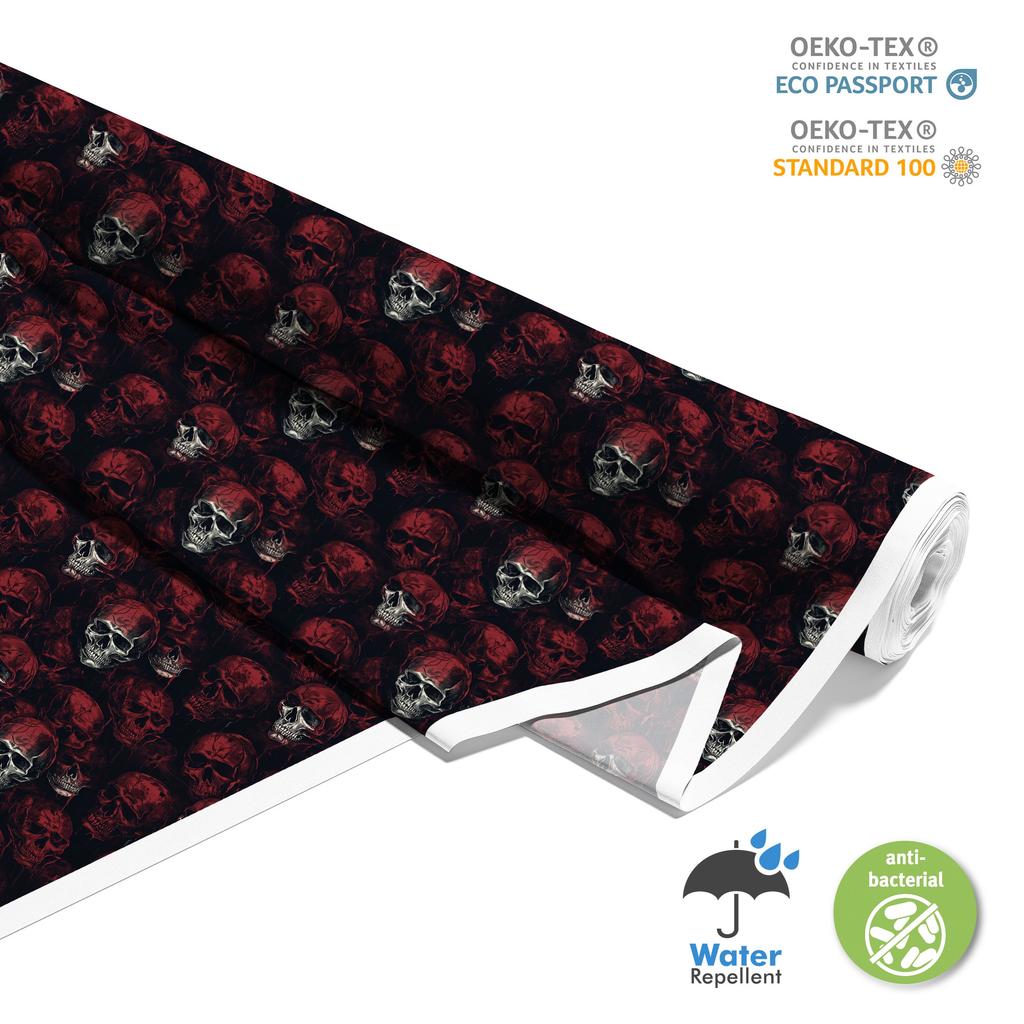 Outdoor Dekostoffe Oxford - Motiv Der Schädel I Dx4747