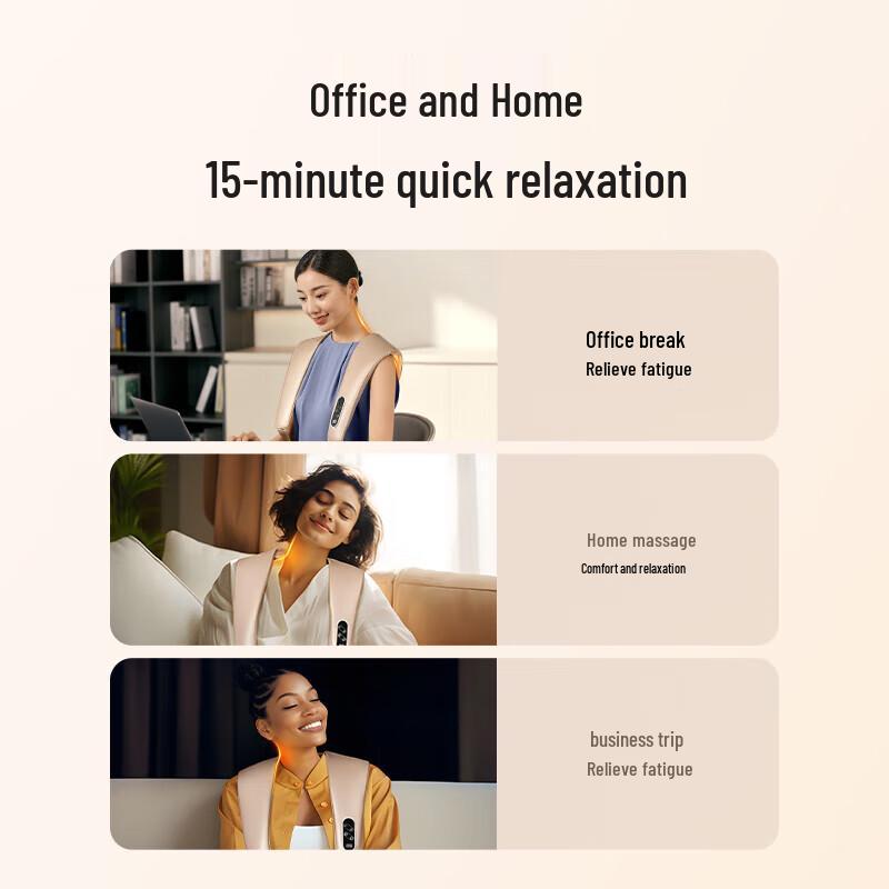 SKG H1 Shawl Style Multi-Site Percussion & Kneading Massager CN plug (adapter included)