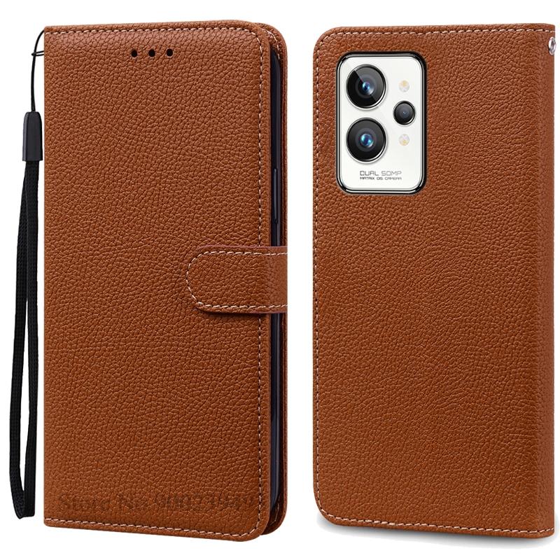 Для Realme GT2 Pro Чехол-кошелек из кожи флип-чехол для Realme GT 2 Pro Чехол Realme GT2 Pro Чехол для телефона Coque Fundas