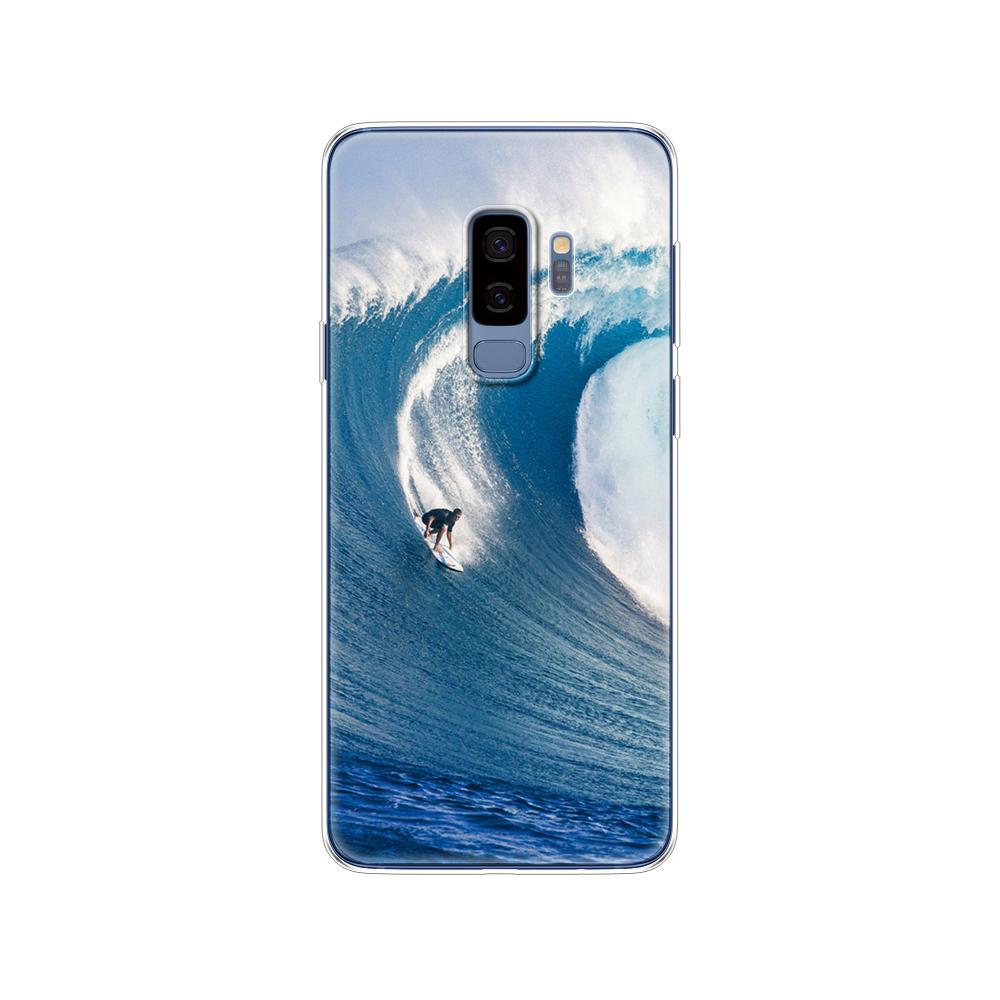 Мягкий силиконовый чехол TPU для Samsung Galaxy S9/S9 PLUS, чехол для Samsung S9/S9 plus, защитный чехол для телефона