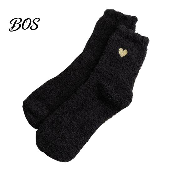Cloud Like Thick Velvet Socks 1 Pair Women's Fuzzy Slipper Socks, Soft Plush Warm Thermal for Cold Floors Winter Home Sleeping Fluffy Cozy Fleece Crew