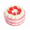 Kawaii Cake Медленнорастущие сжимаемые игрушки для снятия стресса для детей Мягкая игрушка для снятия стресса из искусственной кожи Имитация еды Сжимаемая игрушка для торта