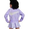 Спортивная одежда Куртки и пальто Windrunner Светло-фиолетовый Детские FN8656-515