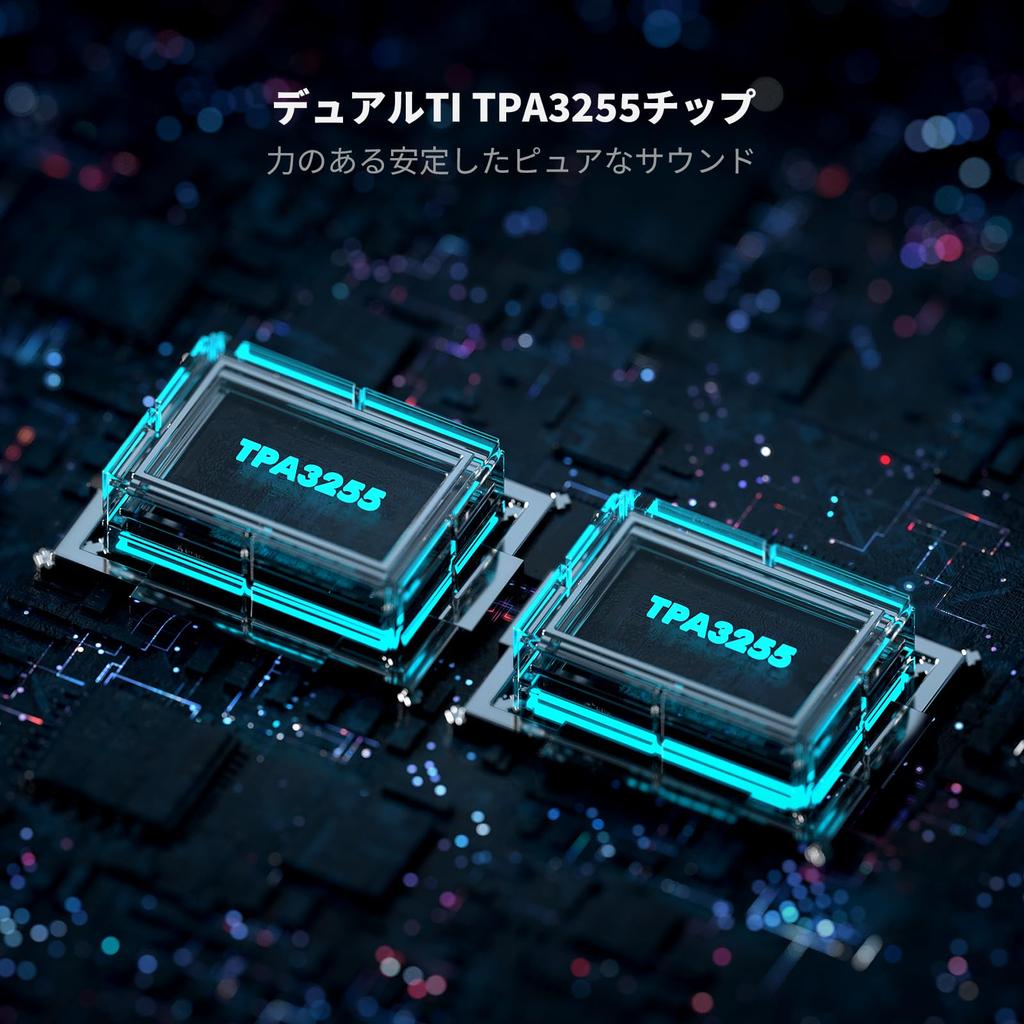 Fosi Audio BT30D PRO Bluetooth Усилитель мощности TPA3255 Мини-усилитель класса D Стерео Аудиоусилитель Подходит для блока питания