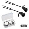 1 Pair Silicone Corded Ear Plug Nose Clip Prevent Waterproof Earplug  Outdoor Water Sports