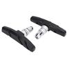 2pcs Bike Brake Pads Bicycle V Brake Pads Bike Brake Blocks Kit for MTB Mountain Road Bicycle Low