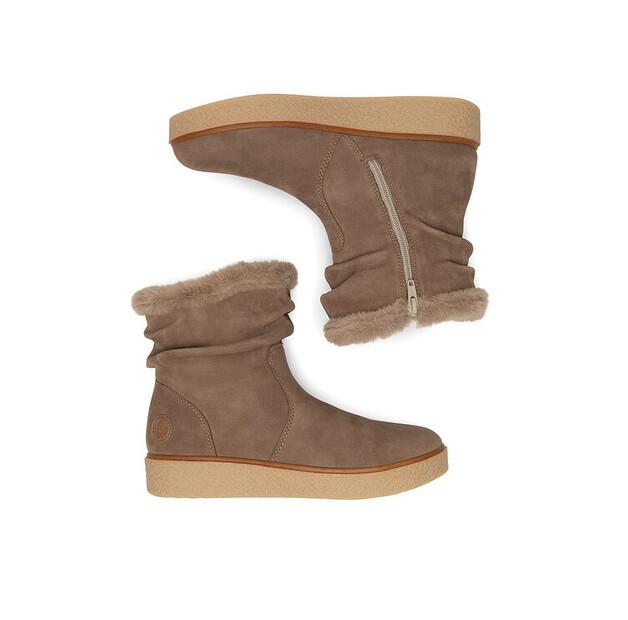 Rieker Y0070-24 Brown Ankle Boots