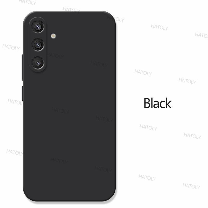 Для Samsung Galaxy A26 чехол Samsung Galaxy A06 A16 A26 A36 A56 5G чехол противоударный TPU жидкий силиконовый чехол для телефона Galaxy A26