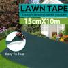 10M Artificial Grass Seam Tape for Lawn Glue-free Garden Lawn Green Tape Synthetic Lawn Grass Carpet Fixed Connection Tape