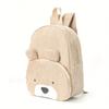 Velour children's backpacks, light and breathable backpacks, perfect for school and travel